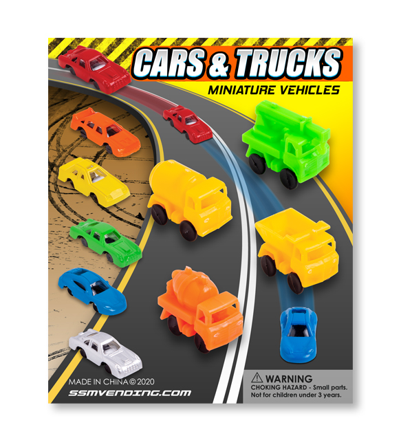 NEW! Cars and Truck
